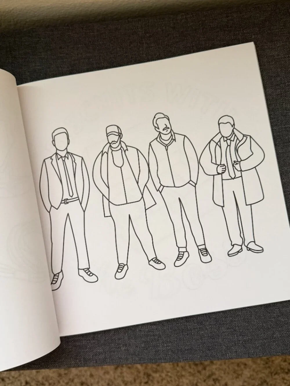 Ted Lasso Unofficial Coloring Book